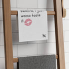 I Don’t Swallow | Mix & Match Soft Fun-Flirty Lovers’ Towels