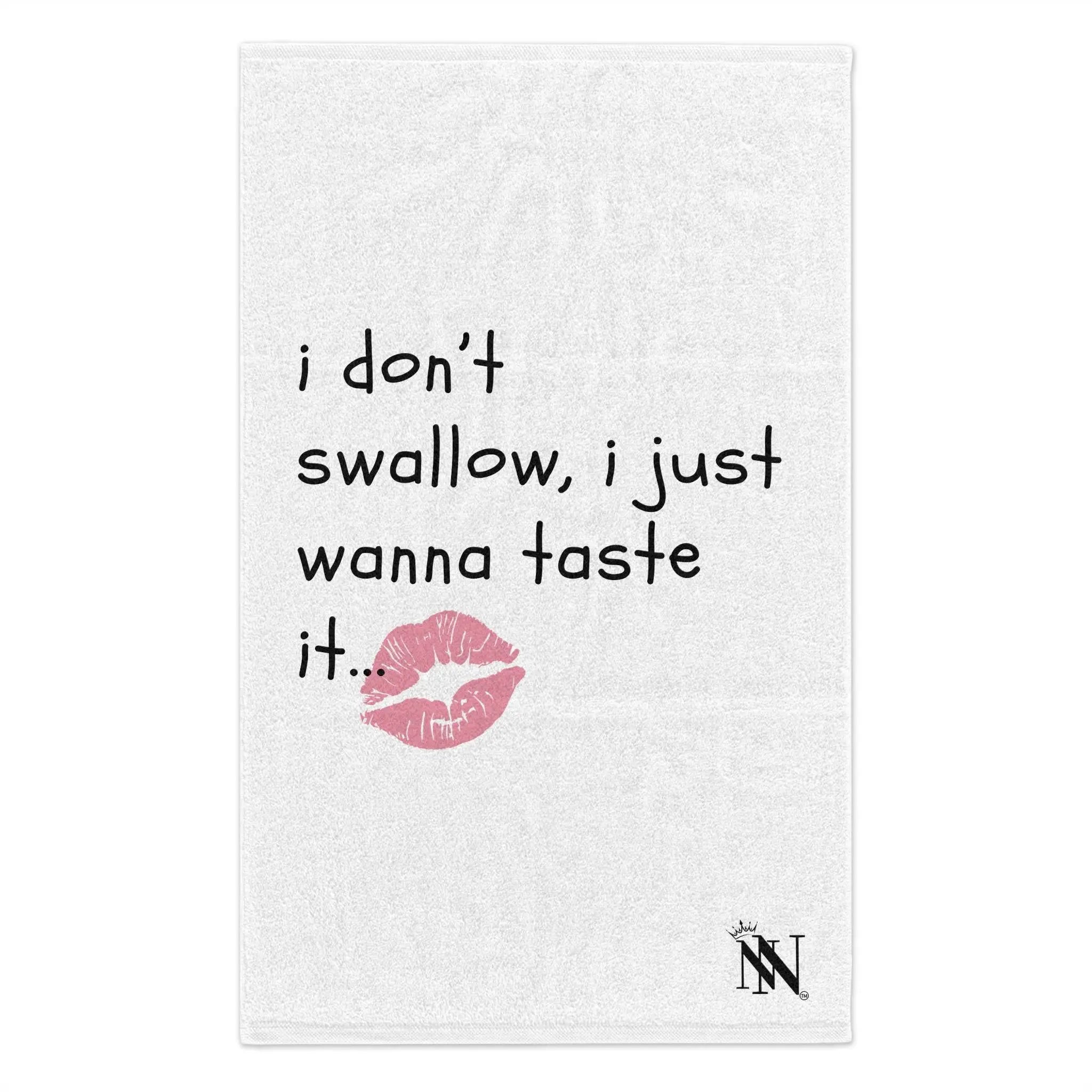 I Don’t Swallow | Mix & Match Soft Fun-Flirty Lovers’ Towels