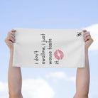 I Don’t Swallow | Mix & Match Soft Fun-Flirty Lovers’ Towels