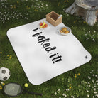 I Faked It! | Mix Match Fun-Flirty Lovers’ Water-Resistant Blankets