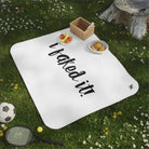 I Faked It! | Mix Match Fun-Flirty Lovers’ Water-Resistant Blankets