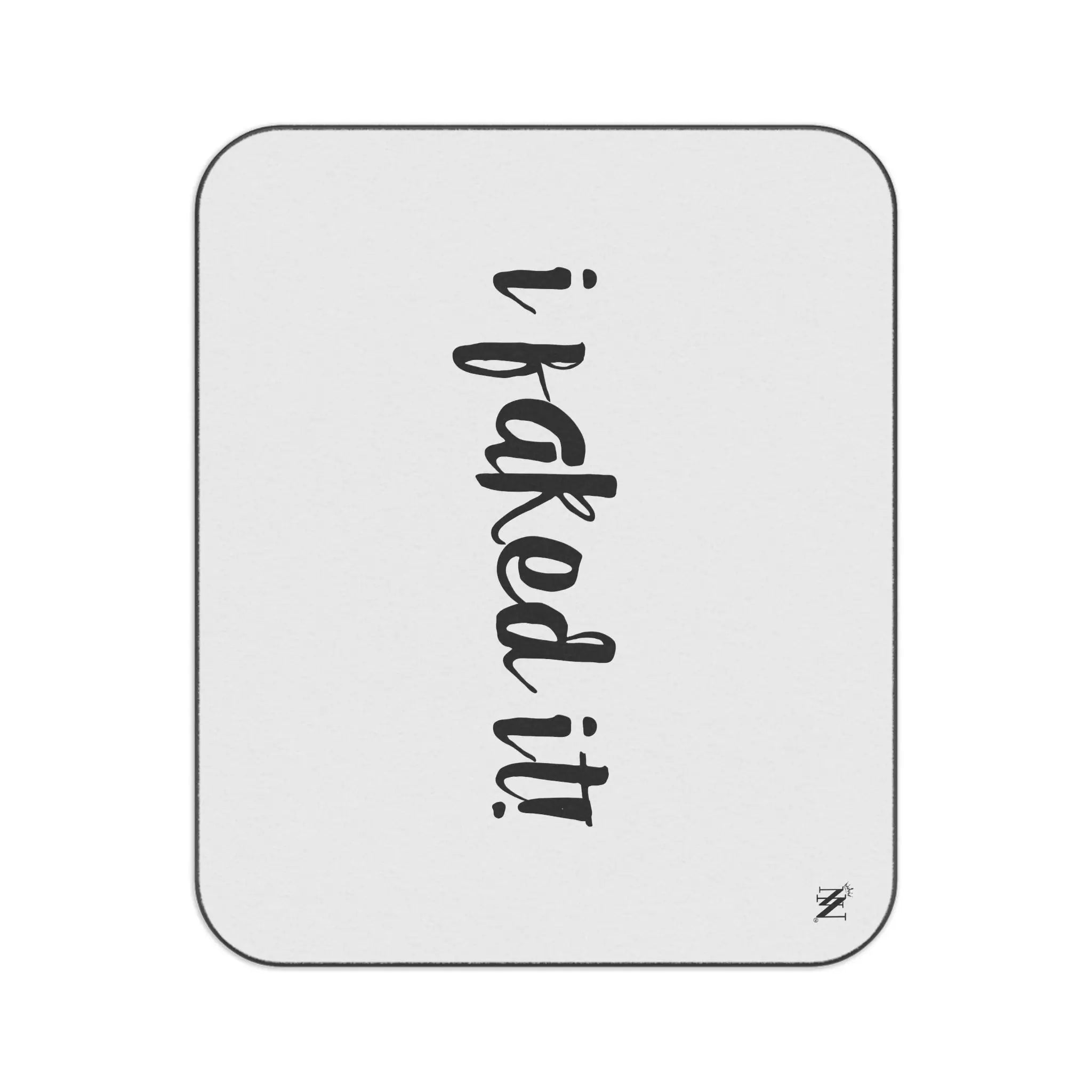 I Faked It! | Mix Match Fun-Flirty Lovers’ Water-Resistant Blankets