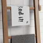 I Faked It! | Mix & Match Soft Fun-Flirty Lovers’ Towels