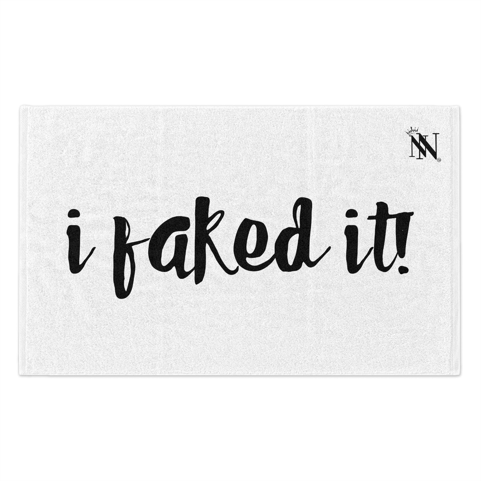 I Faked It! | Mix & Match Soft Fun-Flirty Lovers’ Towels