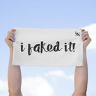 I Faked It! | Mix & Match Soft Fun-Flirty Lovers’ Towels