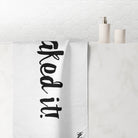 I Faked It! | Mix & Match XL Fun-Flirty Lovers’ Towels