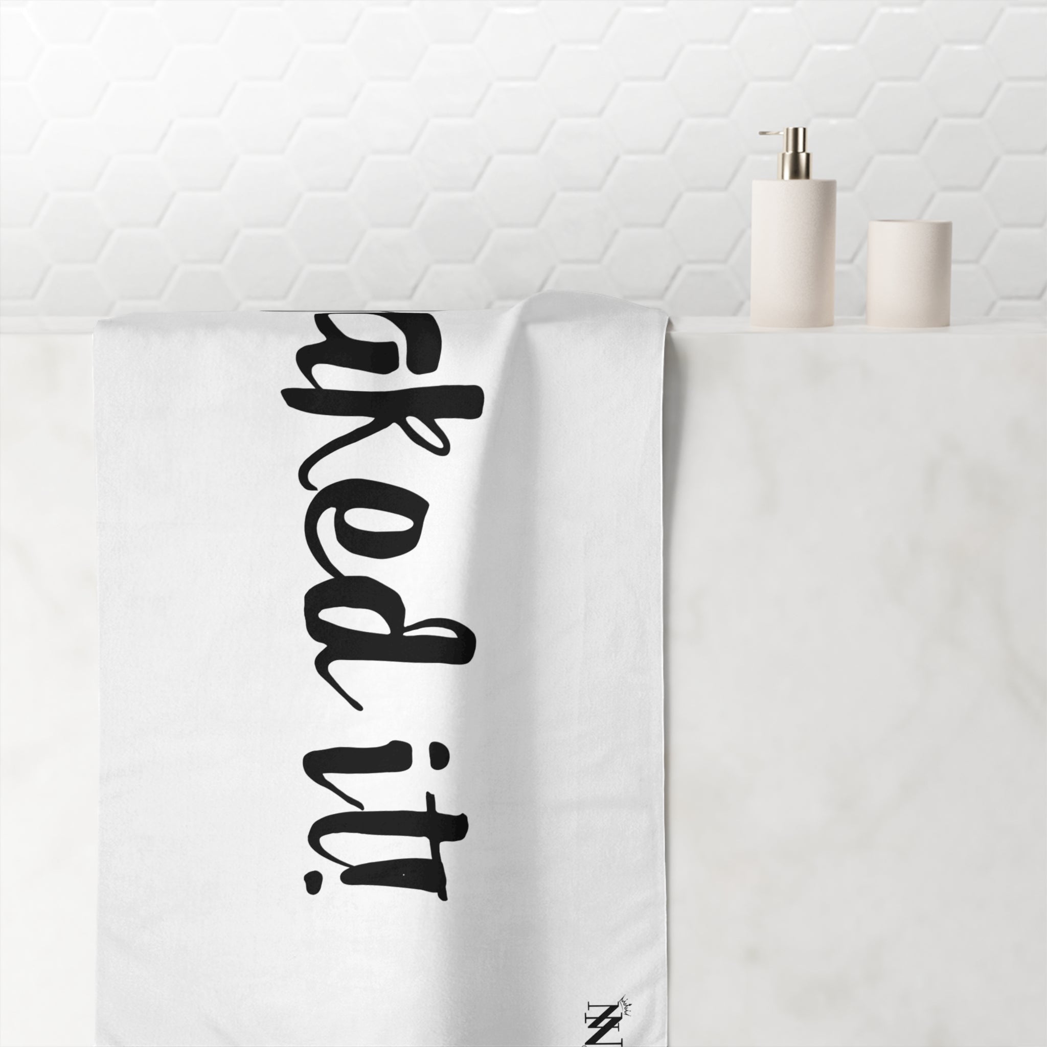 I Faked It! | Mix & Match XL Fun-Flirty Lovers’ Towels