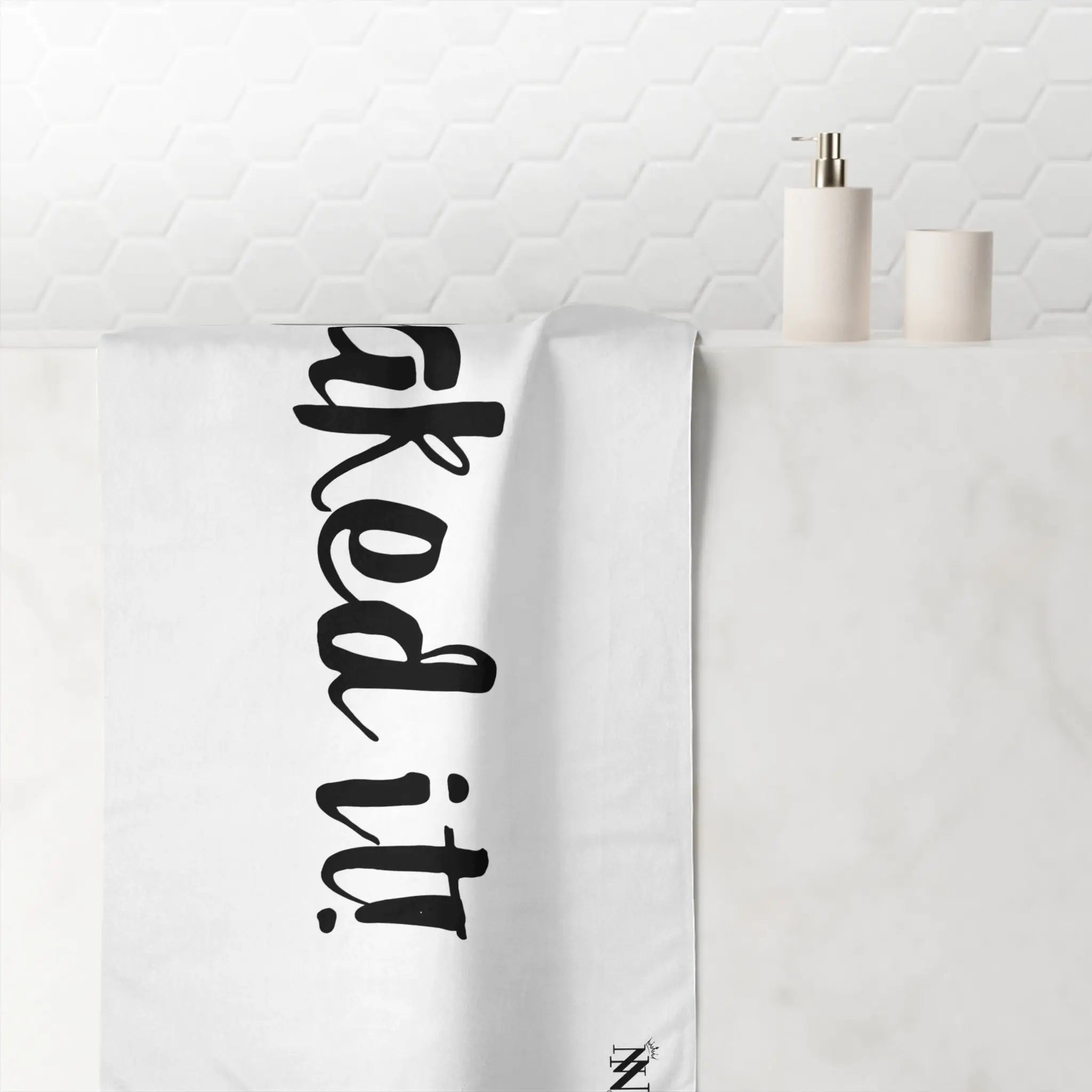 I Faked It! | Mix & Match XL Fun-Flirty Lovers’ Towels