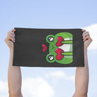 I Froggin’ Love You! Dark Grey | Mix & Match Soft Fun-Flirty Lovers’ Towels