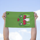 I Froggin’ Love You! Light Green | Mix & Match Soft Fun-Flirty Lovers’ Towels