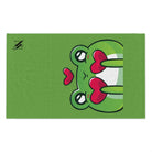 I Froggin’ Love You! Light Green | Mix & Match Soft Fun-Flirty Lovers’ Towels