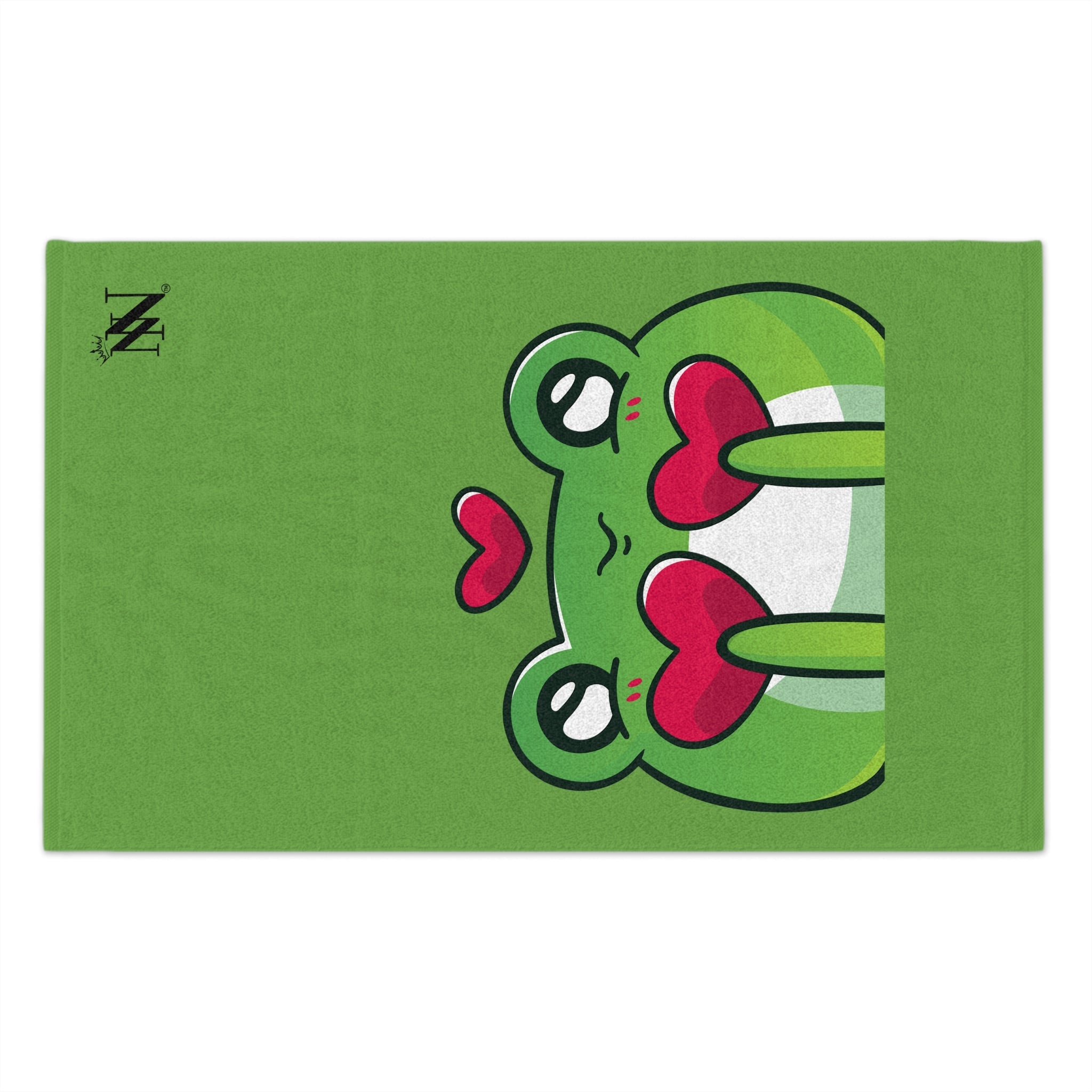 I Froggin’ Love You! Light Green | Mix & Match Soft Fun-Flirty Lovers’ Towels