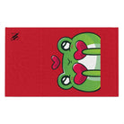 I Froggin’ Love You! Red | Mix & Match Soft Fun-Flirty Lovers’ Towels
