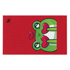 I Froggin’ Love You! Red | Mix & Match Soft Fun-Flirty Lovers’ Towels
