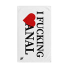 I Fucking Love Anal | Mix & Match Original Fun-Flirty Lovers’ Towels