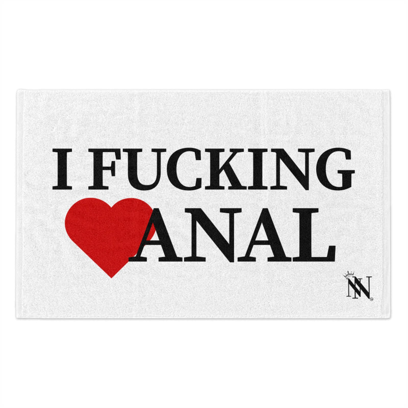 I Fucking Love Anal | Mix & Match Soft Fun-Flirty Lovers’ Towels