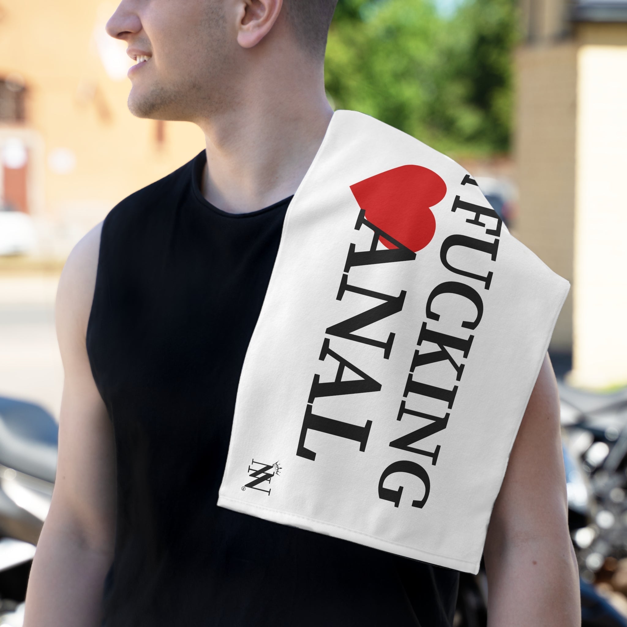 I Fucking Love Anal | Mix & Match Soft Fun-Flirty Lovers’ Towels