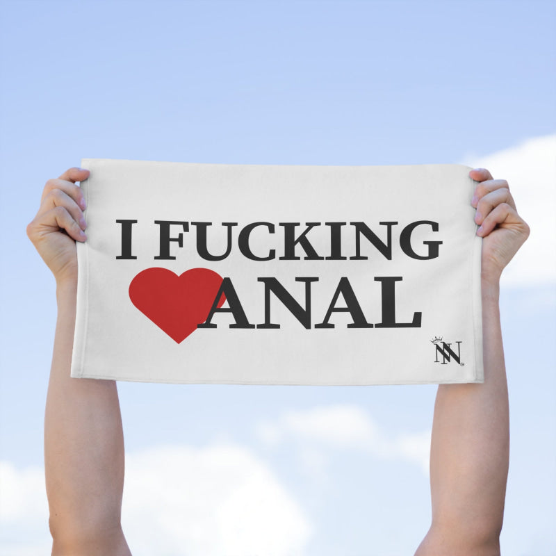 I Fucking Love Anal | Mix & Match Soft Fun-Flirty Lovers’ Towels