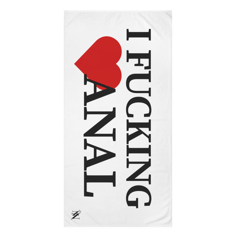 I Fucking Love Anal | Mix & Match XL Fun-Flirty Lovers’ Towels