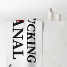 I Fucking Love Anal | Mix & Match XL Fun-Flirty Lovers’ Towels