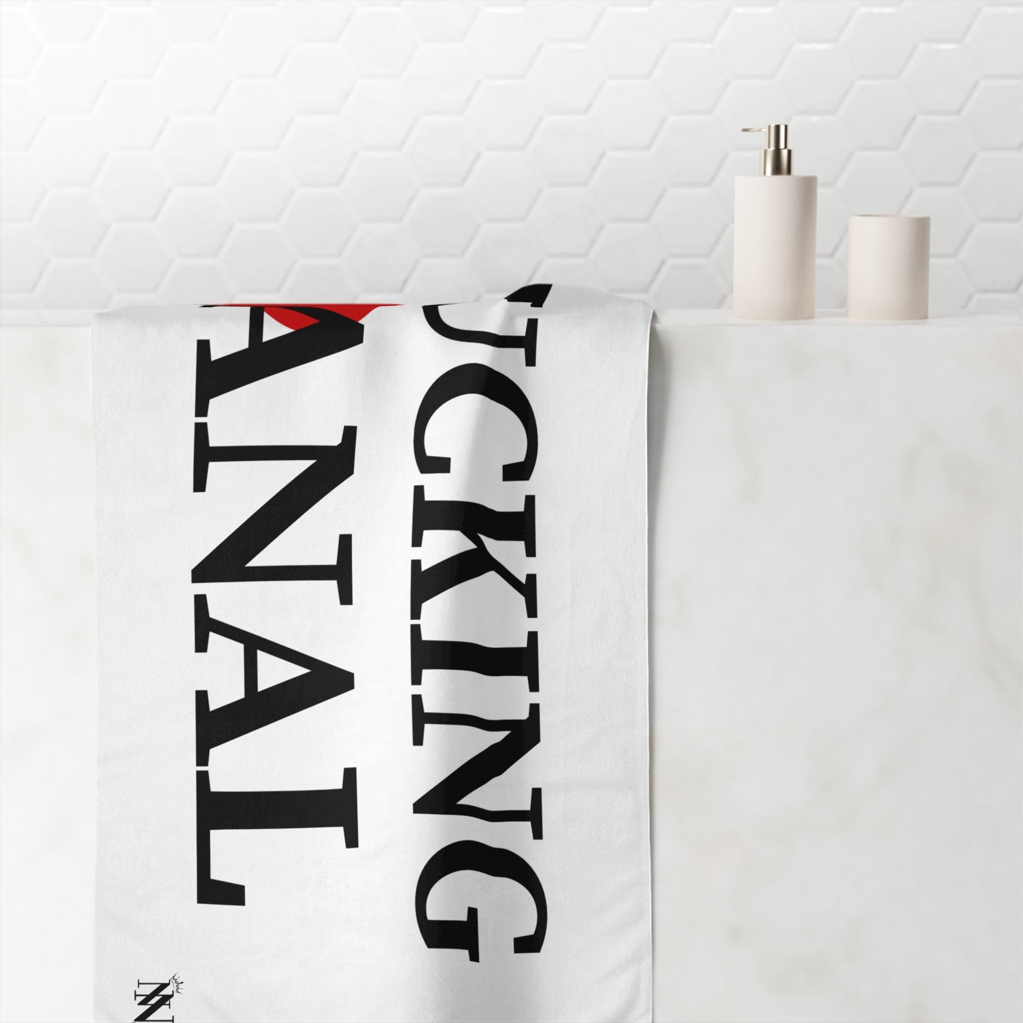 I Fucking Love Anal | Mix & Match XL Fun-Flirty Lovers’ Towels