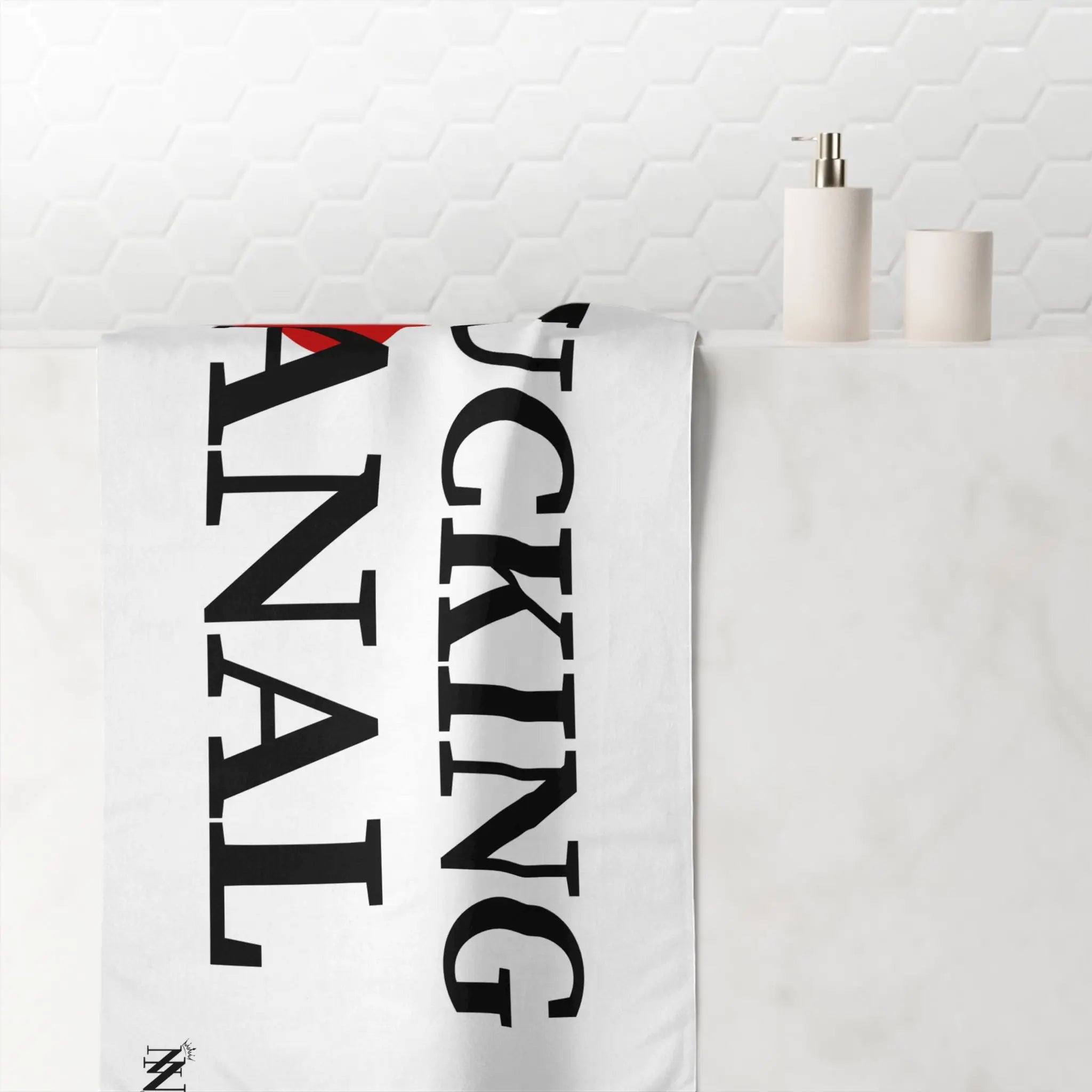 I Fucking Love Anal | Mix & Match XL Fun-Flirty Lovers’ Towels