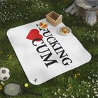 I Fucking Love Cum | Mix Match Fun-Flirty Lovers’ Water-Resistant Blankets