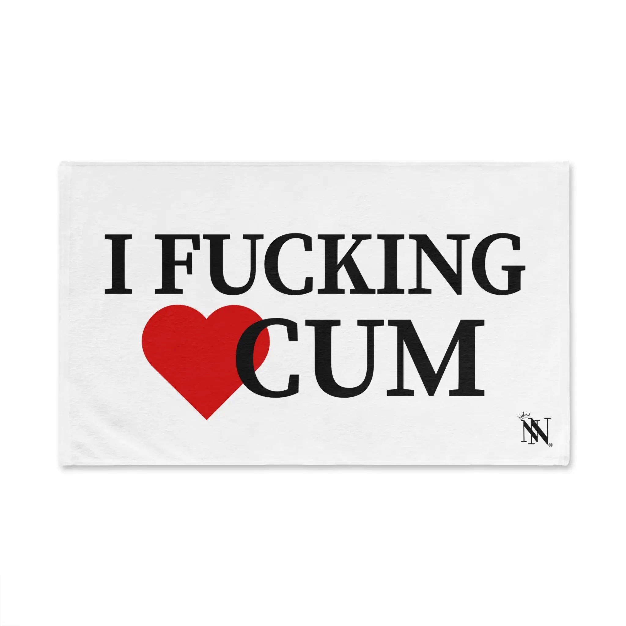 I Fucking Love Cum | Mix & Match Original Fun-Flirty Lovers’ Towels