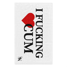I Fucking Love Cum | Mix & Match Soft Fun-Flirty Lovers’ Towels