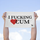 I Fucking Love Cum | Mix & Match Soft Fun-Flirty Lovers’ Towels