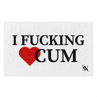 I Fucking Love Cum | Mix & Match Soft Fun-Flirty Lovers’ Towels