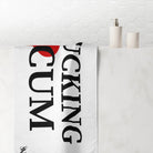 I Fucking Love Cum | Mix & Match XL Fun-Flirty Lovers’ Towels