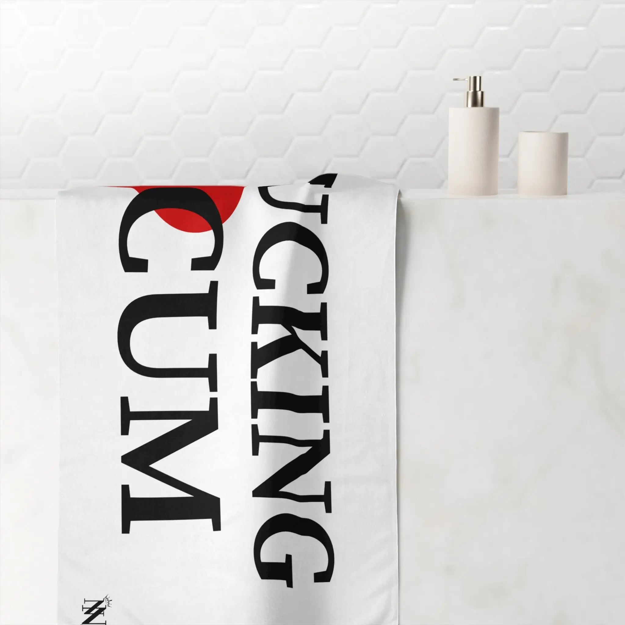 I Fucking Love Cum | Mix & Match XL Fun-Flirty Lovers’ Towels