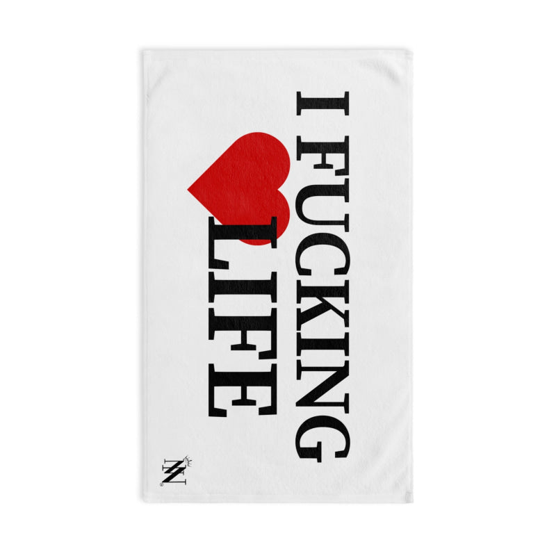 I Fucking Love Life | Mix & Match Original Fun-Flirty Lovers’ Towels