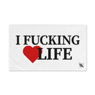 I Fucking Love Life | Mix & Match Original Fun-Flirty Lovers’ Towels