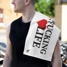 I Fucking Love Life | Mix & Match Soft Fun-Flirty Lovers’ Towels