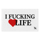 I Fucking Love Life | Mix & Match Soft Fun-Flirty Lovers’ Towels