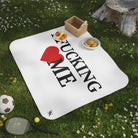 I Fucking Love Me | Mix Match Fun-Flirty Lovers’ Water-Resistant Blankets