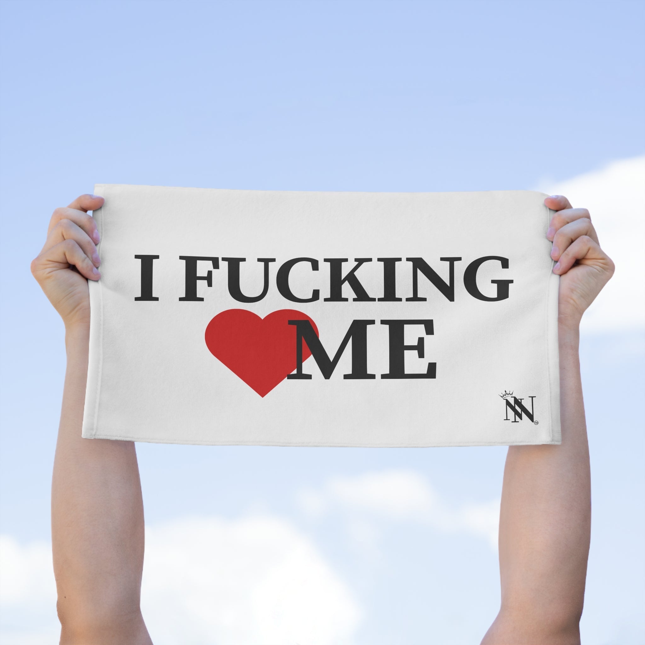 I Fucking Love Me | Mix & Match Soft Fun-Flirty Lovers’ Towels