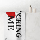 I Fucking Love Me | Mix & Match XL Fun-Flirty Lovers’ Towels