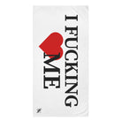 I Fucking Love Me | Mix & Match XL Fun-Flirty Lovers’ Towels