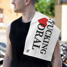 I Fucking Love Oral | Mix & Match Soft Fun-Flirty Lovers’ Towels