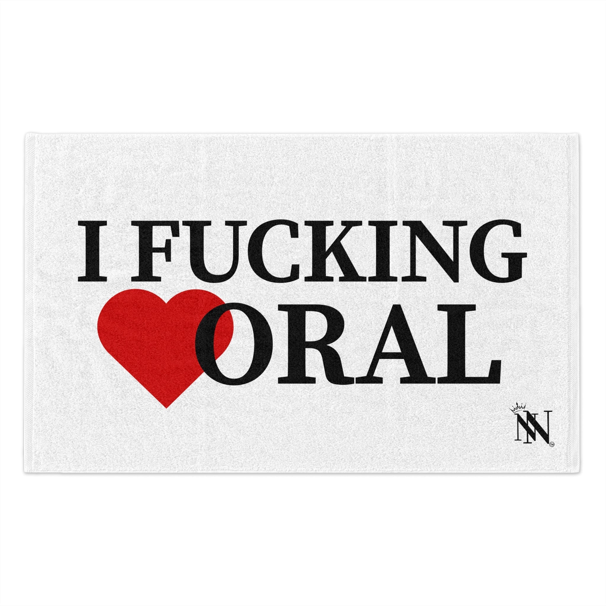 I Fucking Love Oral | Mix & Match Soft Fun-Flirty Lovers’ Towels