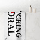 I Fucking Love Oral | Mix & Match XL Fun-Flirty Lovers’ Towels