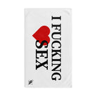 I Fucking Love Sex | Mix & Match Original Fun-Flirty Lovers’ Towels