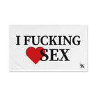 I Fucking Love Sex | Mix & Match Original Fun-Flirty Lovers’ Towels