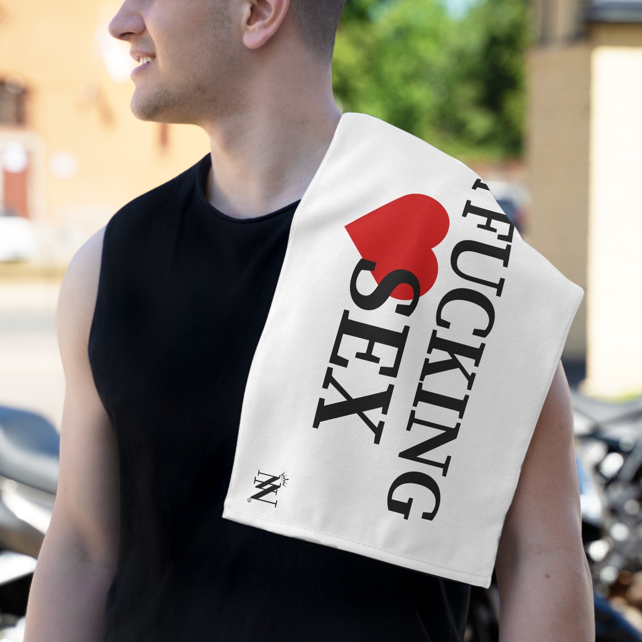 I Fucking Love Sex | Mix & Match Soft Fun-Flirty Lovers’ Towels