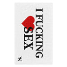 I Fucking Love Sex | Mix & Match Soft Fun-Flirty Lovers’ Towels