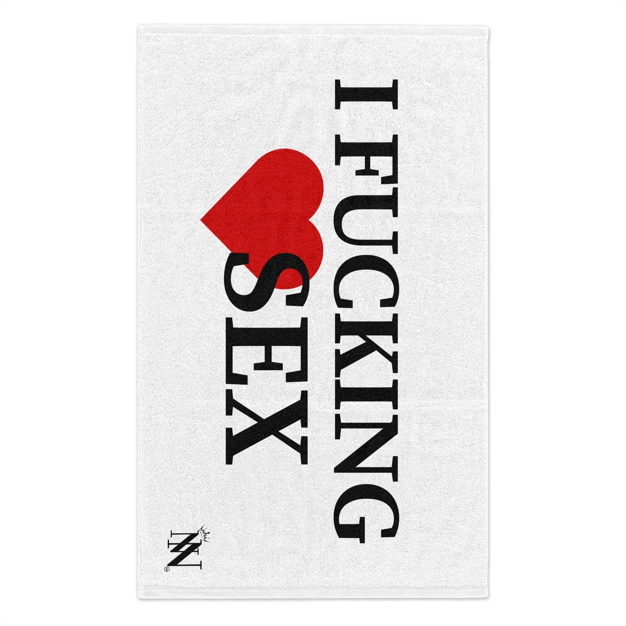 I Fucking Love Sex | Mix & Match Soft Fun-Flirty Lovers’ Towels