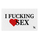 I Fucking Love Sex | Mix & Match Soft Fun-Flirty Lovers’ Towels
